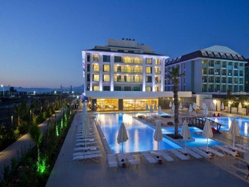 Tui Day And Night Connected Club Life Belek Hotel Eksteriør billede