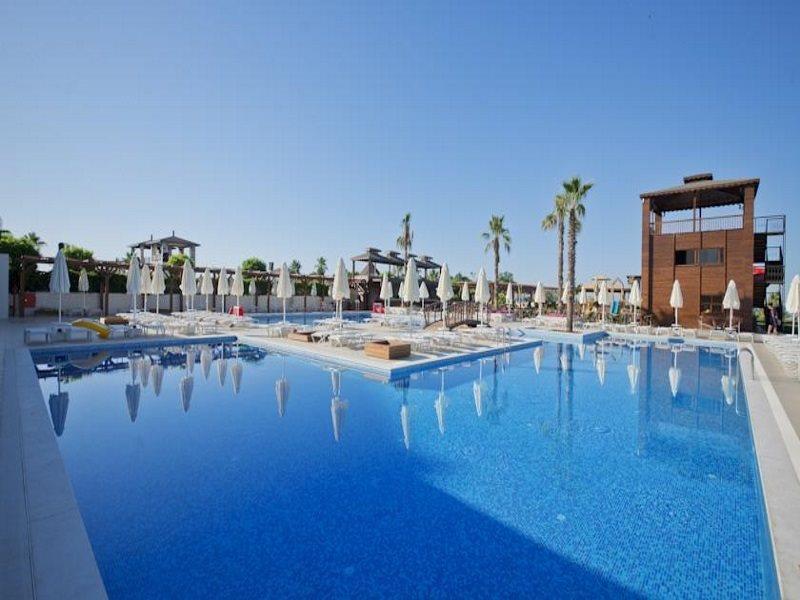 Tui Day And Night Connected Club Life Belek Hotel Eksteriør billede