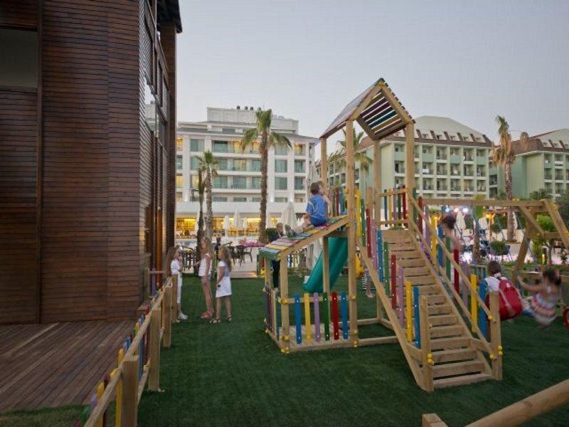 Tui Day And Night Connected Club Life Belek Hotel Eksteriør billede