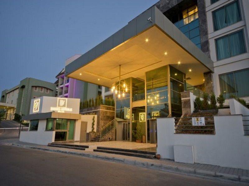 Tui Day And Night Connected Club Life Belek Hotel Eksteriør billede